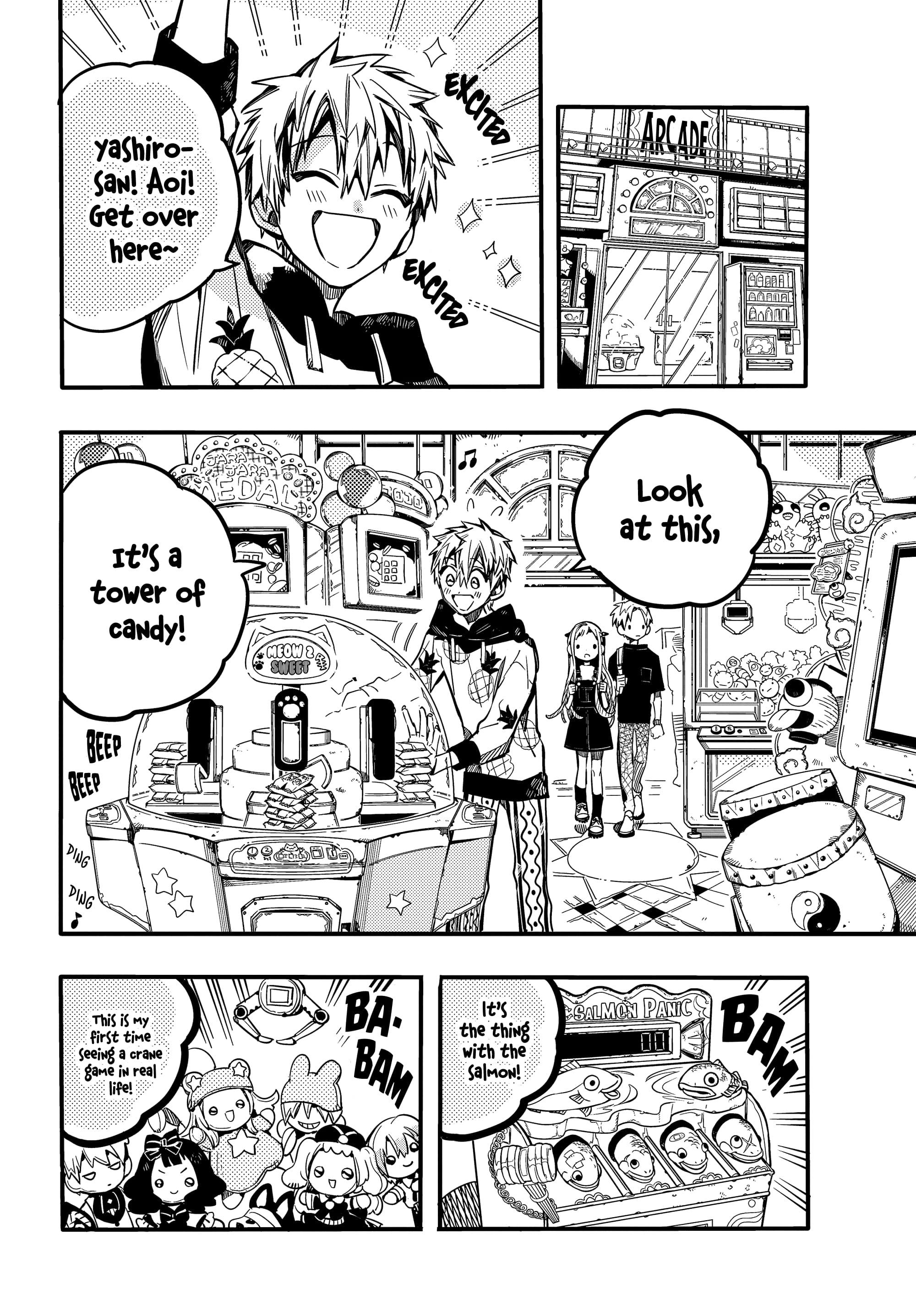 Toilet Bound Hanako Kun, Chapter 72 image 14